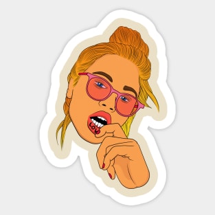 Meredith Sticker